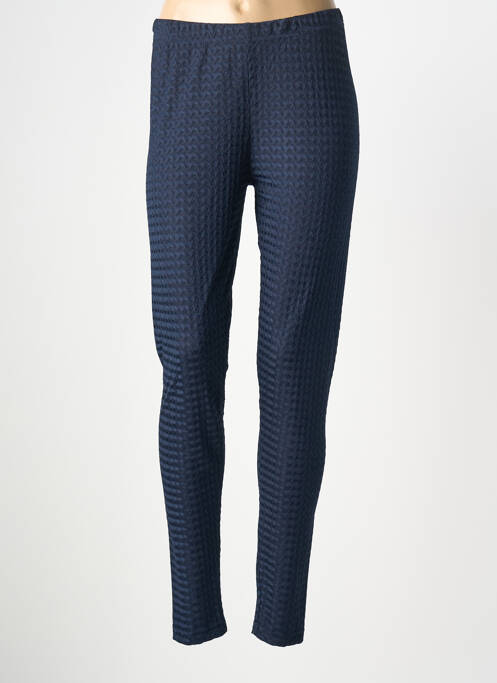 Legging stretch taille normale bleu ZHENZI femme