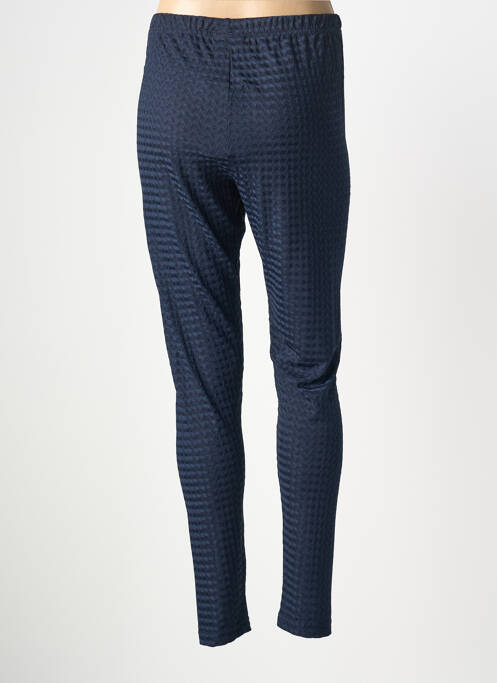 Legging stretch taille normale bleu ZHENZI femme