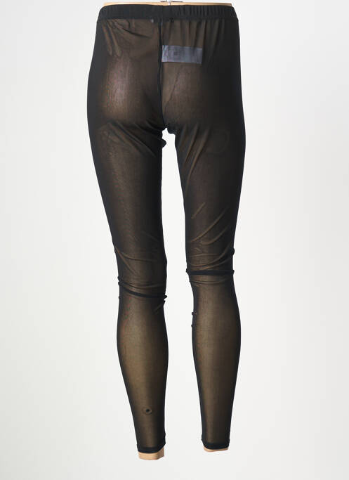 Legging stretch taille normale noir ZHENZI femme