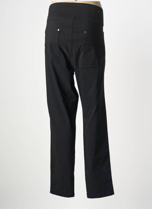 Jegging tissage popeline taille normale noir ZHENZI femme