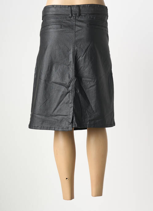 Jupe mi-longue taille normale noir ZE.ZE NORDIC femme
