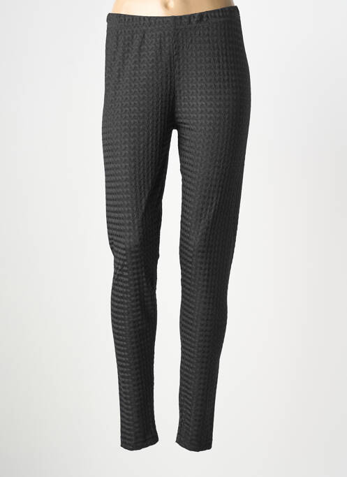 Legging stretch taille normale noir ZHENZI femme