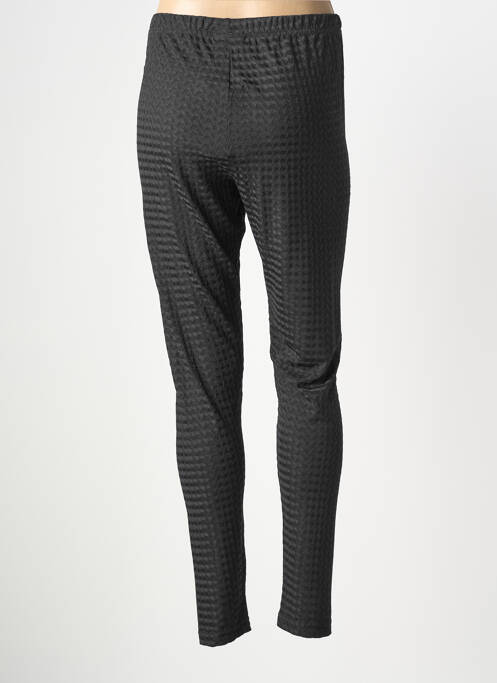 Legging stretch taille normale noir ZHENZI femme