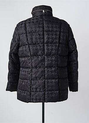 Doudoune poches a capuche noir BARBARA LEBEK femme