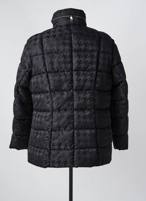Doudoune poches a capuche noir BARBARA LEBEK femme
