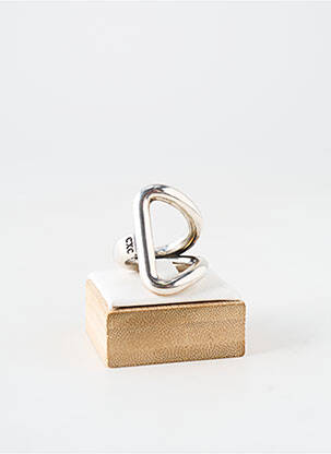Bague argent CXC femme