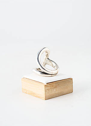 Bague argent CXC femme