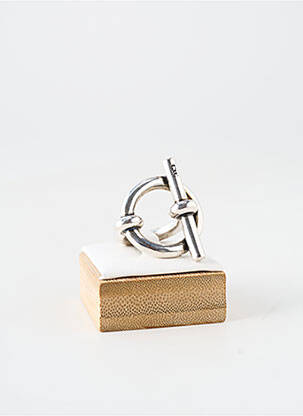 Bague argent CXC femme