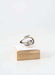 Bague argent CXC femme
