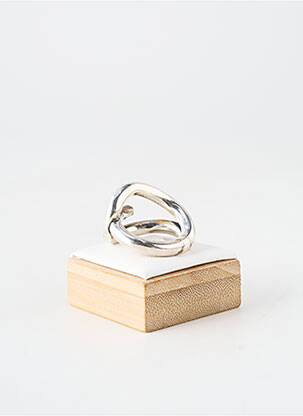 Bague argent CXC femme
