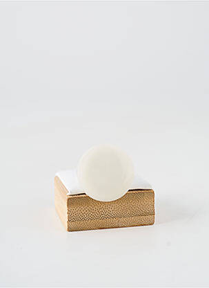 Bague matériaux métal blanc BLOW femme