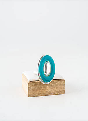 Bague bleu BLOW femme