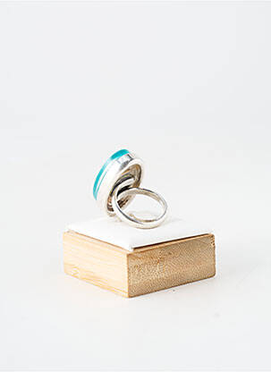 Bague bleu BLOW femme