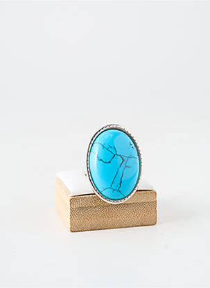 Bague bleu BLOW femme