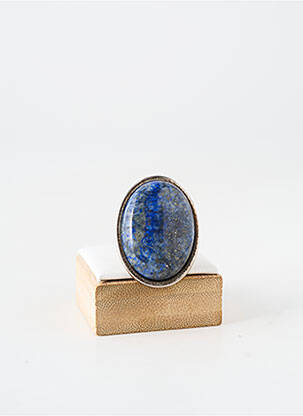 Bague ornement pierre argent BLOW femme