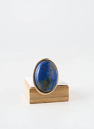 Bague ornement pierre or BLOW femme