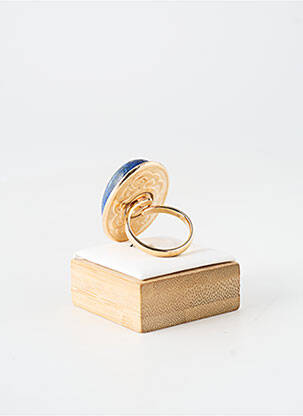 Bague ornement pierre or BLOW femme