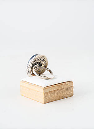 Bague bleu BLOW femme