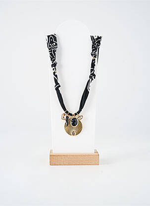 Collier noir BADHNATI femme