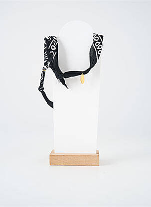 Collier noir BADHNATI femme