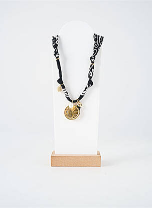 Collier noir BADHNATI femme