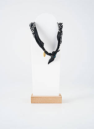 Collier noir BADHNATI femme