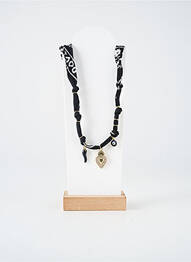 Collier noir BADHNATI femme
