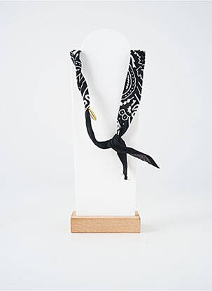 Collier noir BADHNATI femme