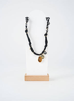 Collier noir BADHNATI femme