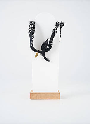 Collier noir BADHNATI femme