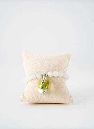 Bracelet ornement breloque / pampille vert BLOW femme