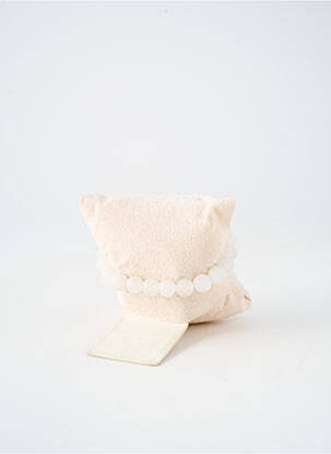 Bracelet ornement breloque / pampille rose fonce BLOW femme