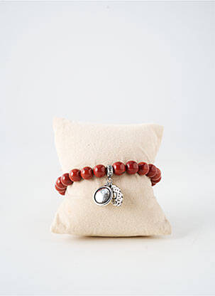Bracelet ornement pierre marron BLOW femme