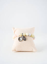 Bracelet ornement pierre vert BLOW femme