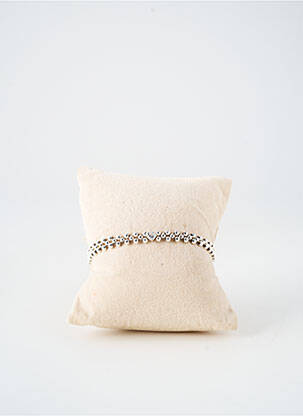 Bracelet ornement oxyde de zirconium argent VIKANA femme