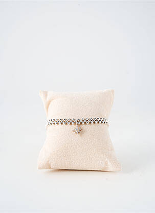 Bracelet ornement oxyde de zirconium argent VIKANA femme