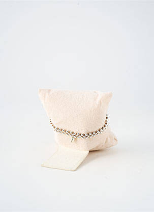 Bracelet ornement oxyde de zirconium argent VIKANA femme