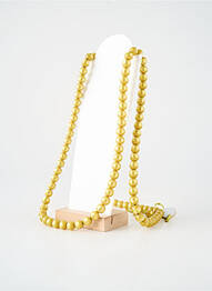Collier ornement perles vert ZOE BONBONS femme