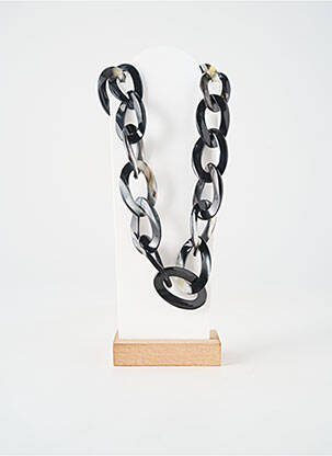 Collier noir SOYANG femme
