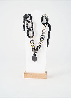 Collier noir SOYANG femme