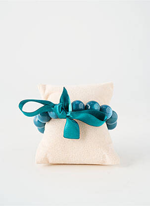 Bracelet fermeture avec liens vert ZOE BONBONS femme