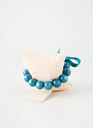 Bracelet fermeture avec liens vert ZOE BONBONS femme
