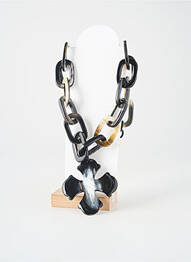 Sautoir noir SOYANG femme