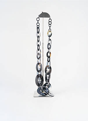 Sautoir noir SOYANG femme