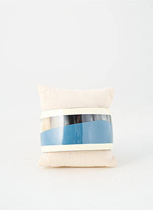 Bracelet jonc bleu SOYANG femme