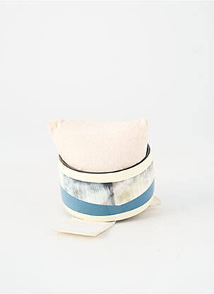 Bracelet jonc bleu SOYANG femme