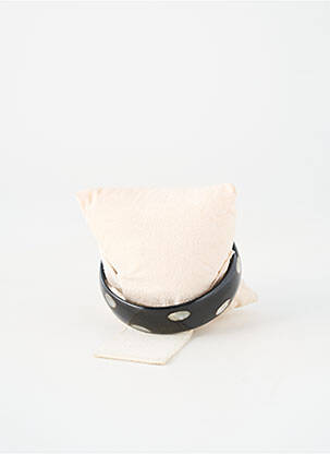Bracelet jonc noir SOYANG femme