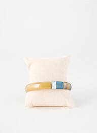 Bracelet jonc bleu SOYANG femme
