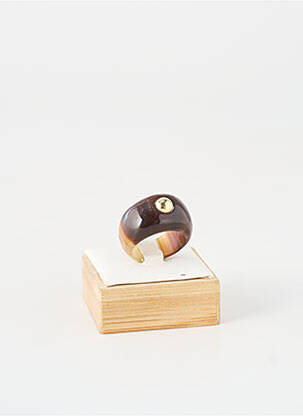 Bague  marron SOYANG femme