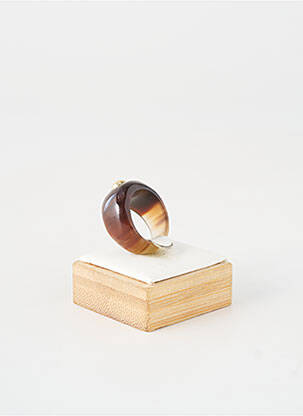 Bague  marron SOYANG femme